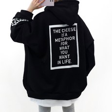 [6XL 3COLOR] 크래커 빅사이즈 후드티 (기모ver.) 55~99까지 오버사이즈 남여공용 홈웨어 겨울 박스 후드