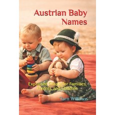 (영문도서)Austrian Baby Names: Explained Simply for Families Parents and Children Paperback, Independently Published, English, 9798242508378