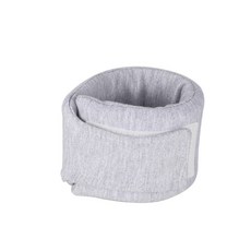 강아지 반려동물 고양이 목쿠션 목보호대 쿠션 경량 보호대 넥카라, 1개, 멜란지그레이
