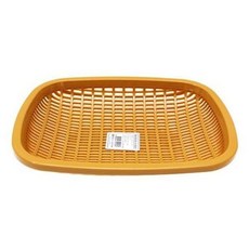 야채바구니 2호 트레이 소쿠리 세척용, 1개