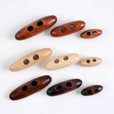 돕바 단추 (25mm/40mm/50mm), (D13) 25mm ／ 오크브라운, 1개