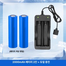 여름 작업용 헬멧 팬 내장 냉각 헤드밴드 자외선 차단 썬캡, 1개, S. 2000mAh 2칸 B