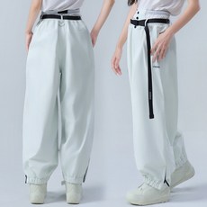 남녀공용 스키복 세트 전문가용 상하의 세트 스노우 보드복