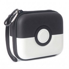 아그노 가오레칩 카드 보관함 가방, 1개, 정사각형 블랙