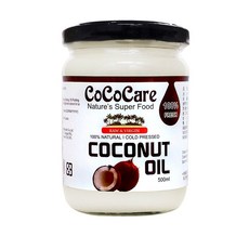 CoCoCare冷壓初榨椰子油, 500ml, 1罐