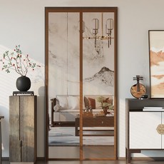 妃雪森 帶簾頭夏季防蚊門簾 磁性自粘魔術貼 全磁吸紗門, 開【外框測量 尺寸寧大勿小】,70*200