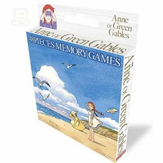 스토어-하유 빨강머리앤 해변 메모리 카드게임 빨강머리앤메모리