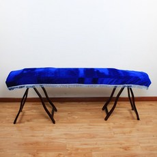 거문고 방진커버 벨벳 고급 국악기 덮개 먼지 방지 케이스, 1개, 로열블루 163 165cm용