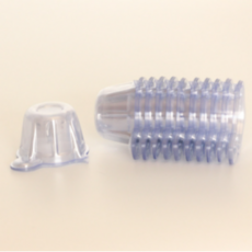 레진 아트 공예 재료 1회용 소분 컵 10개 크리스탈 UV 레진