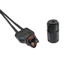 velton SY1002 Y형 1대2 방수 분배케이블 전기배선 방수콘넥터 전원통신 접속용, 1개