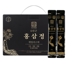 조선보감 6년근 데일리 홍삼스틱 100포, 1개, 1kg