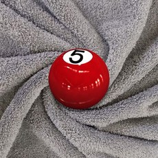 극세사 당구공크리너 당구공청소걸레 당구공광택걸레 당구청소 클리너, 그레이40X40, 1개