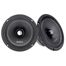 ORION COBALT CM654 라우드스피커 16 5CM 불렛 미드레인지 고효율 5인치, 8" - 1200 Watts - 4 Ohm