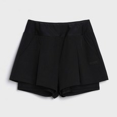[매장정품] 내셔널지오그래픽 N252WBS410 여성 4부 워터 레깅스 보드숏 CARBON BLACK 3304684