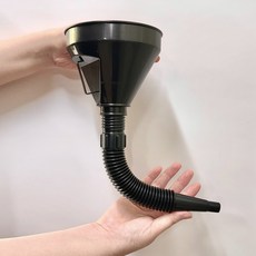 자동차용 기름통 전용 필터 깔때기