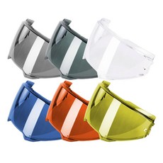 HJC F100 쉴드 (HJ-45B) 홍진 헬멧 UV코팅 바이저, 스모크