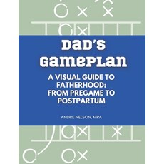 (英文圖書)Dad's Gameplan: A Visual Guide to Fatherhood: From Pregame to Postpartum 平裝版, Independently Published, 英文