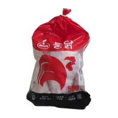 [농협하나로마트] 마니커 생닭(닭백숙용 6호) 500g, 단품, 단품