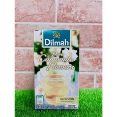 Dilmah 帝瑪 洋甘菊茶 無咖啡因 20入, 1個
