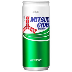 아사히 미츠야 사이다 캔, 250ml, 20개