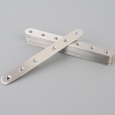 일자형 다목적 평철 175mm 연결 보강 철물 10P hoo*889Xf