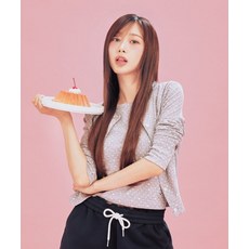 와키윌리 여성 카디건 WACKY WILLY 우먼스 베이직 WA2601CD65TC