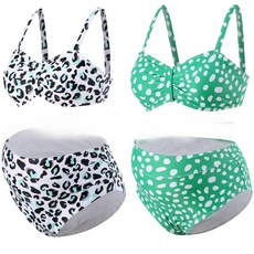 임산부 수영복 비키니 빅사이즈 레쉬가드 스윔웨어 치마