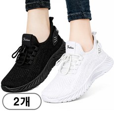 웨이차차 1+1 여성 런닝화 통기성 여성 런닝화 발편한 스니커즈 여성 운동화
