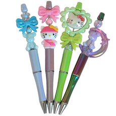 헬로우하비 볼꾸 동대문 볼펜꾸미기, 6번, 4개, 올인원키트