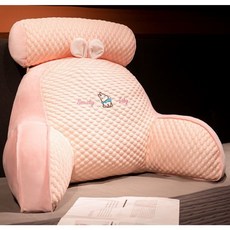Sweety Baby 3D涼感靠枕, 3D涼感荳荳加大腰枕-粉兔