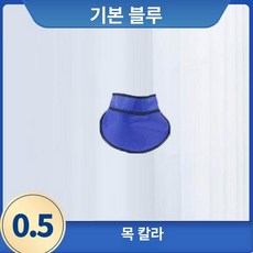 창문안전가드 방제복 일회용방진복, S, 1개, 0.5 길이 칼라