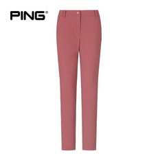 핑 여성 나일론 스트레치 슬림 팬츠