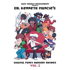 (英文圖書)Dr. Kenneth Muncies Soulful Funky Nursery Rhymes 平裝版, Fulton Books, 英文