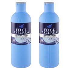 펠체아주라 플라워 문 바디워시, 2개, 650ml