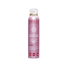 SHILLS 舒兒絲 SPF50+ 冰鎮防曬噴霧, 1件, 180ml, 美肌香氛玫