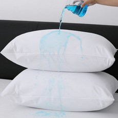 램프지니 호텔식 항균 방수 베개커버 소프트 위생 커버