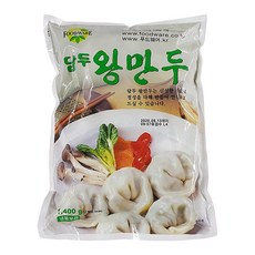 담두 고기왕만두, 1개, 1.4g
