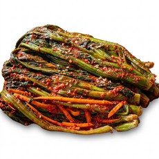 전라도 여수 돌산갓김치 1.5kg, 1개