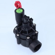 물 관개 솔레노이드 밸브 유량 조절 농업 관개용 220VAC 24VDC 24VAC DC 래칭 34 1 1-14 2, 1", Normally Closed