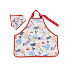 율그란 아트플레이 유아앞치마 라라