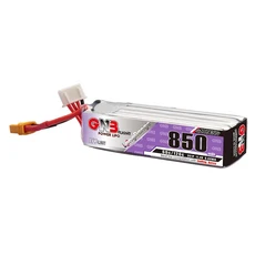 FPV 레이싱 드론 및 쿼드콥터호환 GNB 850mAh 3S 11.4V 60C/120C HV LiPo – XT30U-F 1-10개, 03 1PCS