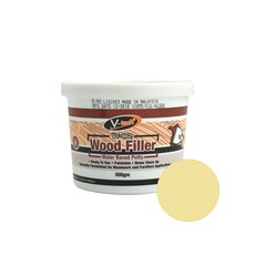 브이텍 우드 필러 500g 내추럴 VT-462N 목재 나무 마루 바닥 구멍 흠집 수리 메꾸미 셀프 보수, 1개