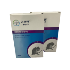 라쿠민페이스트100g 1개.쥐약.살서제.수입, 1개입, 1개