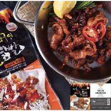 불향에 진심인 다솔 직화구이 매운 무뼈닭발 순하게매운맛 200g, 1개