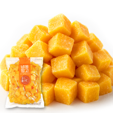 손씨푸드 냉동망고 고당도 망고다이스, 2개, 1kg