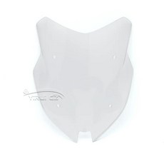 오토바이 윈드 실드 스크린 디플렉터 프로텍터, 2. 명확하다