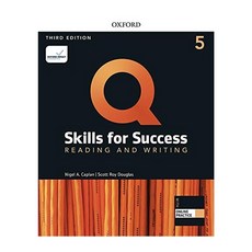 Q Skills for Success: Reading and Writing 5 Student Book (with Online Practice), Oxford, Q Skills for Success: Readin.., Nigel A. Caplan, Scott Roy D..