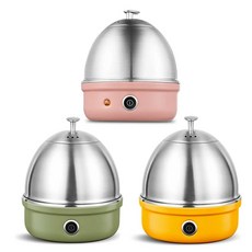 me you 不鏽鋼蒸蛋器 MY-35AS 110V 電壓 350W 功率, 黃色