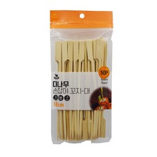 풀풀 일회용 꼬치 50P 18cm 소시지꼬치