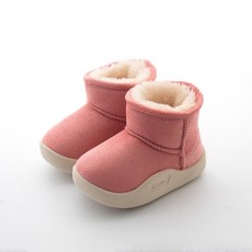 스웨이드 어그 부츠 유아 양털